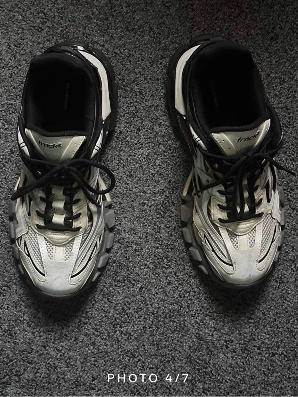 Balenciaga Black Interior Sneaker Label Detail - Picture 4 of 6